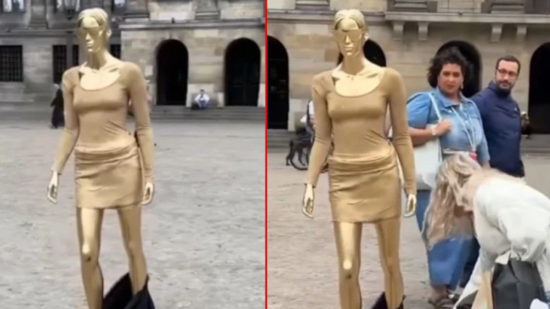 ПРЕВАРА: Лутка као права особа, за сат зарадили велики новац