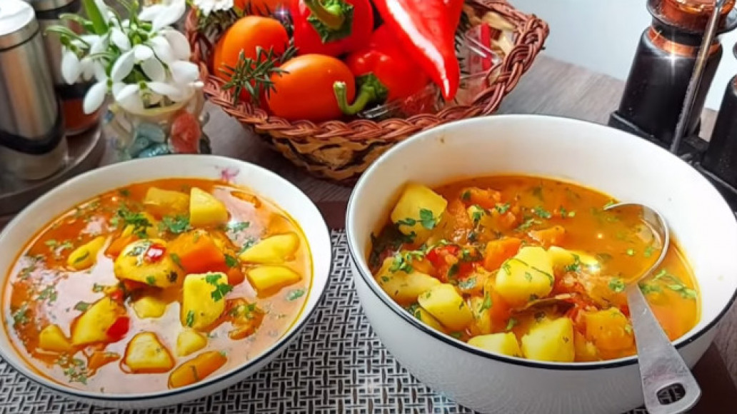 КРОМПИР ПАПРИКАШ: Укусно, а здраво!