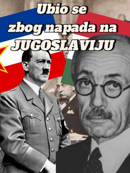 Pal Teleki: Premijer koji se UBIO zbog napada na Jugoslaviju