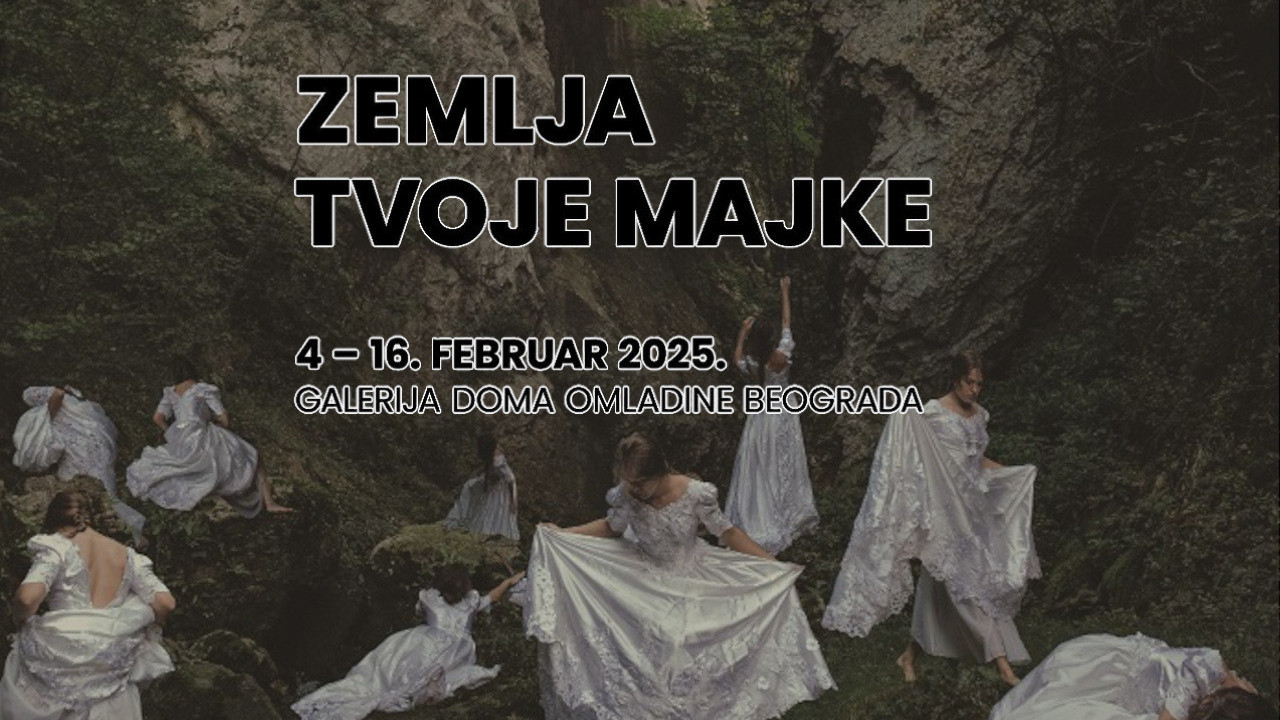 МИТ И ТРАДИЦИЈА: Изложба "Земља твоје мајке" у Дому омладине