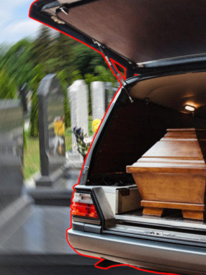 "KAŽU DA SAM ZLOBNA" Goca sebi podigla nadgrobni spomenik