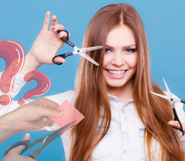 SJAJAN TRIK: Kako najlakše naoštriti makaze? (VIDEO)