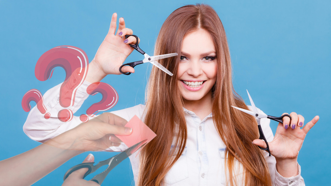 SJAJAN TRIK: Kako najlakše naoštriti makaze? (VIDEO)