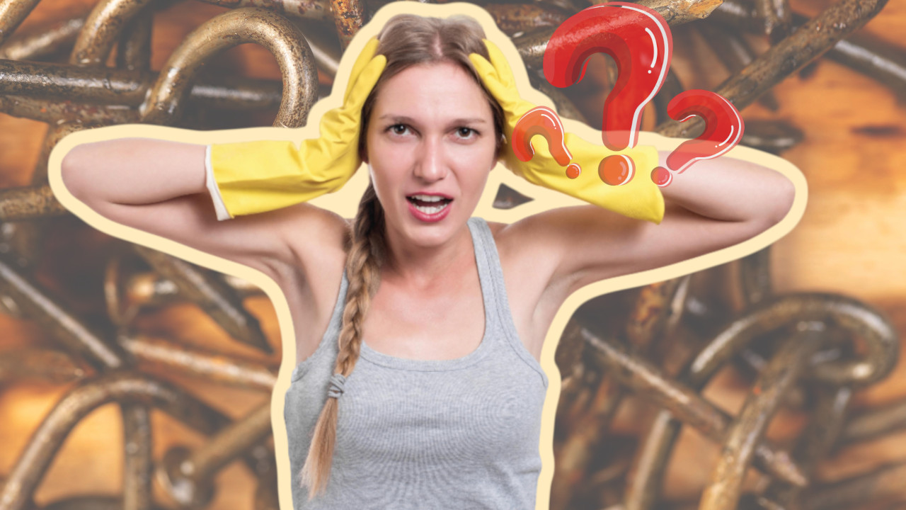 SJAJAN TRIK: Kako najlakše ukloniti rđu?