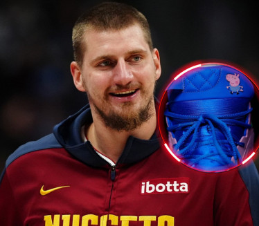 Jokić nosi "Pepa prase" patike u NBA ligi