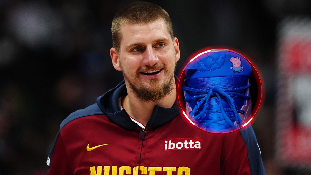 Jokić nosi "Pepa prase" patike u NBA ligi