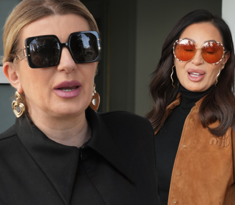 "КУМСТВО НЕ СМЕ НИКО ДА ПИПНЕ" Шта је заједничко Цеци и Вики