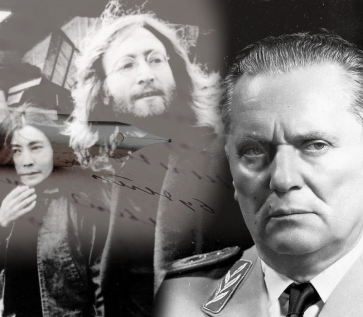 ЛЕНОН ПИСАО ТИТУ: Имао МОЛБУ, у коверти и необичан поклон