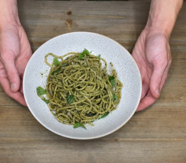 PESTO PASTA: Napravite pastu koju ćete pamtiti