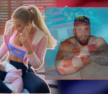 БАЛКАНСКА БАРБИКА Љуби најјачег Хрвата,а деда јој је легенда