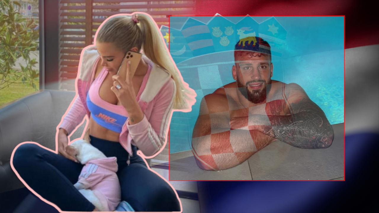 БАЛКАНСКА БАРБИКА Љуби најјачег Хрвата,а деда јој је легенда