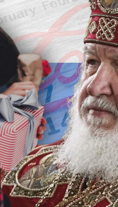 RUSI IMAJU SVOJ DAN LJUBAVI: Kiril protiv uvoznih praznika