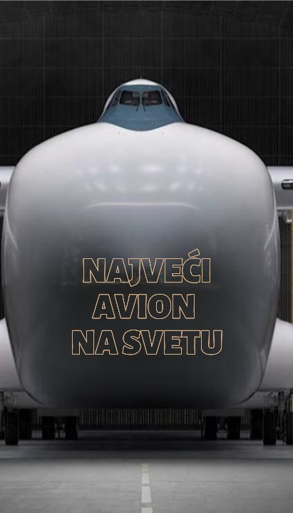 NAJVEĆI AVION SVETA: Može vetrenjaču da nosi, Boing "ptičica"