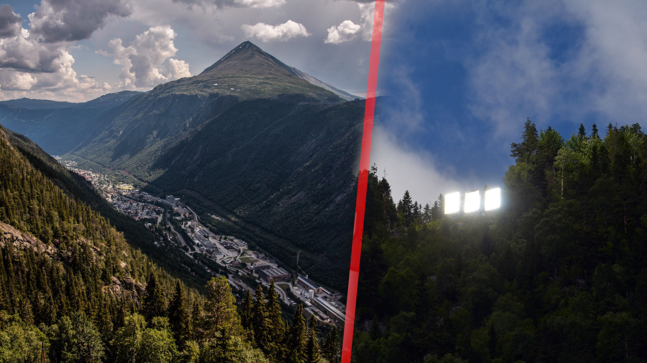 NAJMRAČNIJI GRAD SVETA: DŽinovska ogledala su njihovo Sunce