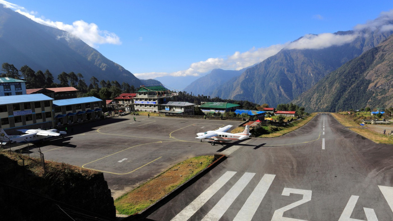 MNOGI SE UPLAŠE: Ovo su najopasniji aerodromi na svetu