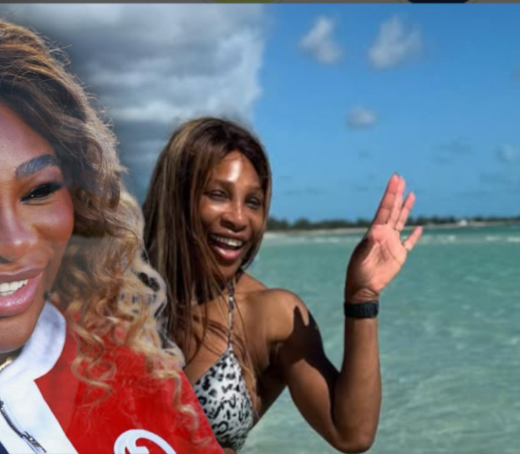 ПРЕПОЛОВИЛА СЕ: Серена одушевила сликама из базена (ФОТО)