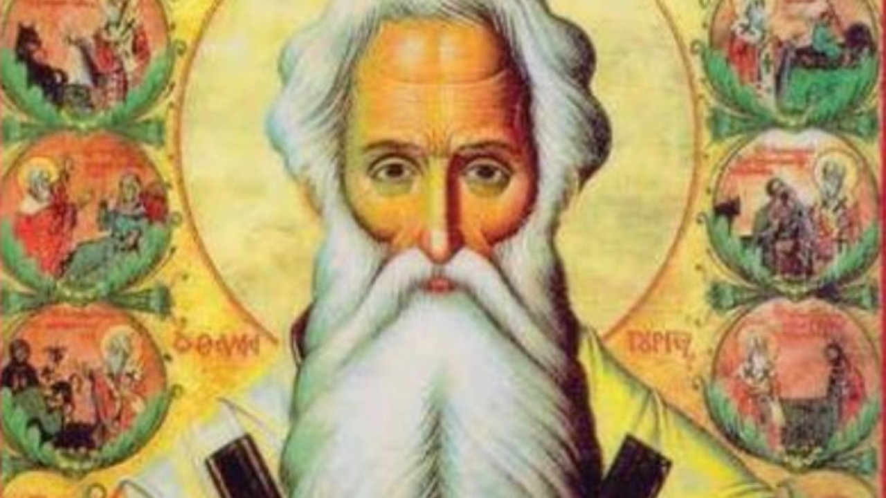 SLAVIMO SVETOG PARTENIJA: Molitvom je lečio svaku bolest