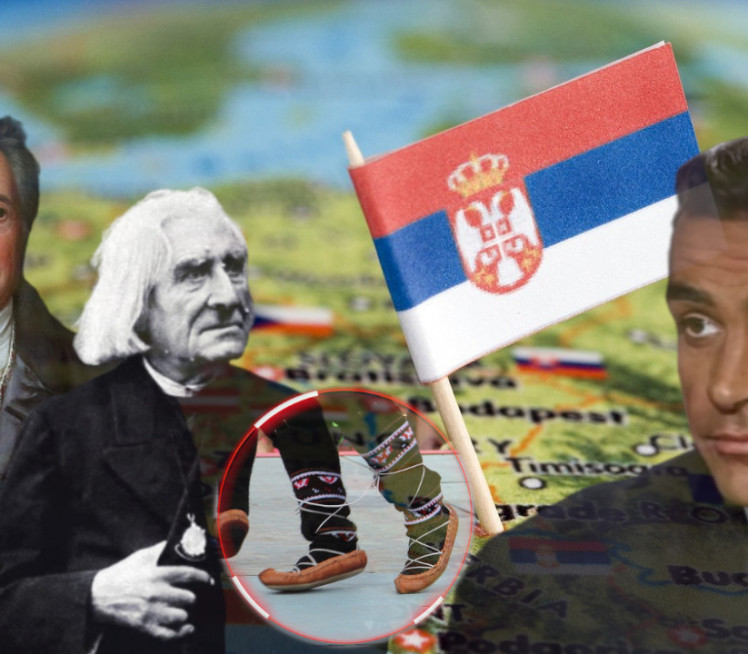 ГЕТЕ, КОНЕРИ, ЛИСТ... Речи светских великана о Србима