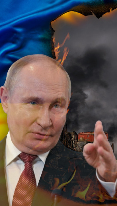 NAPAD NA PUTINOVU REZIDENCIJU! Ukrajina poslali dronove