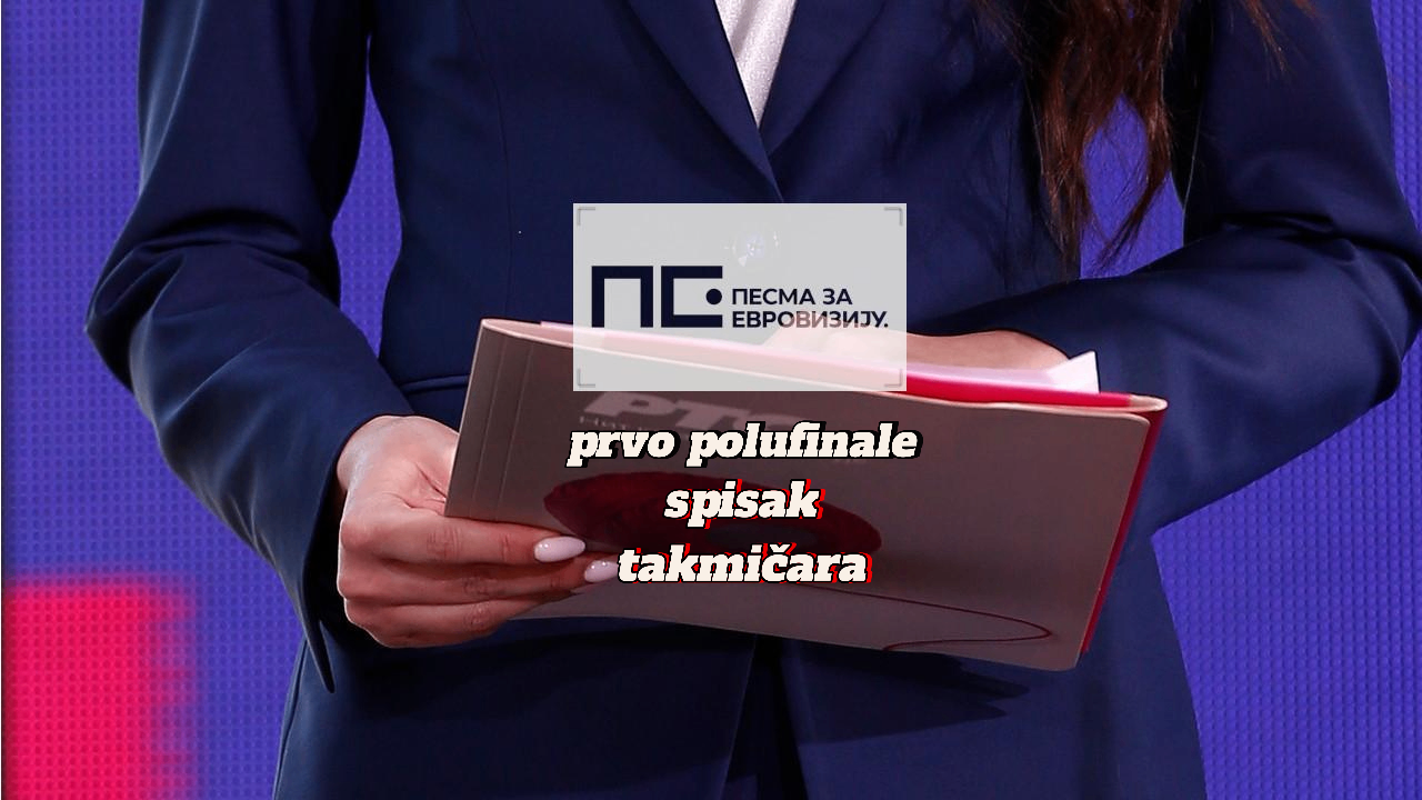 Ovo su učesnici prve polufinalne večeri na "PZE 2025"