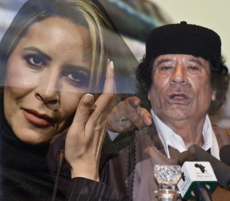 Šta su pobunjenici videli kada su upali u vilu Gadafijeve kći