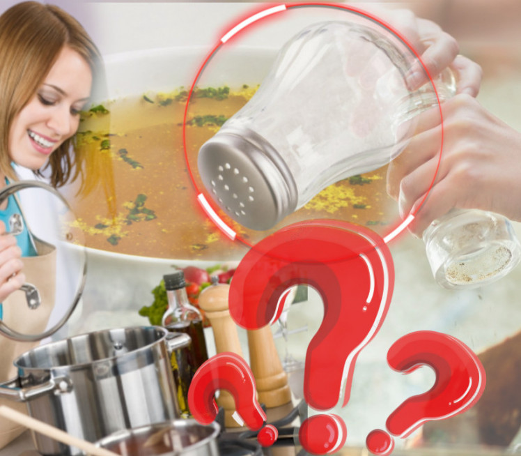 TRIKOVI ISKUSNIH DOMAĆICA: Šta da radite kad presolite jelo?