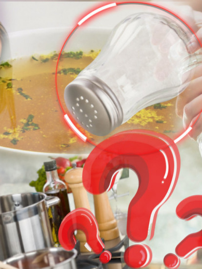 TRIKOVI ISKUSNIH DOMAĆICA: Šta da radite kad presolite jelo?