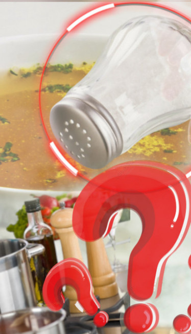 TRIKOVI ISKUSNIH DOMAĆICA: Šta da radite kad presolite jelo?