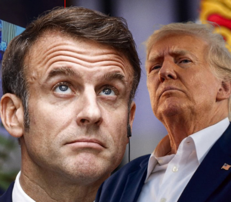 "NE ZASLUŽUJE ODGOVOR" Makron o Trampovim provokacijama