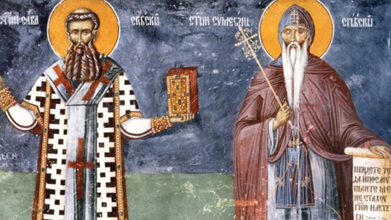 OSNIVAČ DINASTIJE NEMANJIĆA: Slavimo Sv. Simeona Mirotočivog