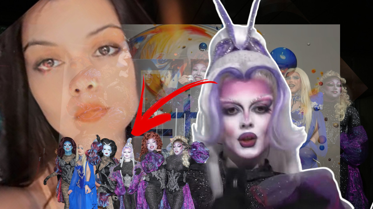 Ко је Настасја Филиповна, једина жена у групи "Харем гирлс"?