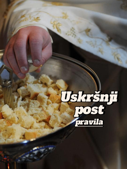 Šta ako se SLUČAJNO OMRSITE tokom Vaskršnjeg posta?