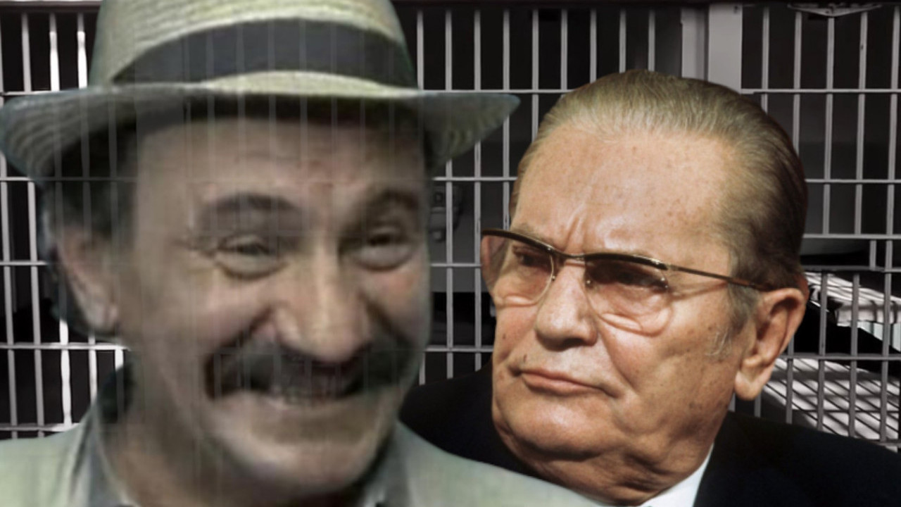 ГИДРУ УХАПСИЛИ ЗБОГ ТИТА: А у затвору - невероватна сцена