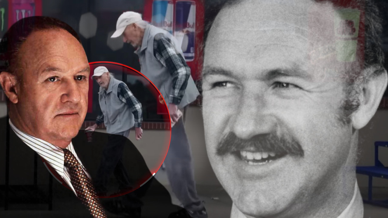 POVIJEN, JEDVA HODA: Poslednji snimak DŽin Hekmana pre smrti