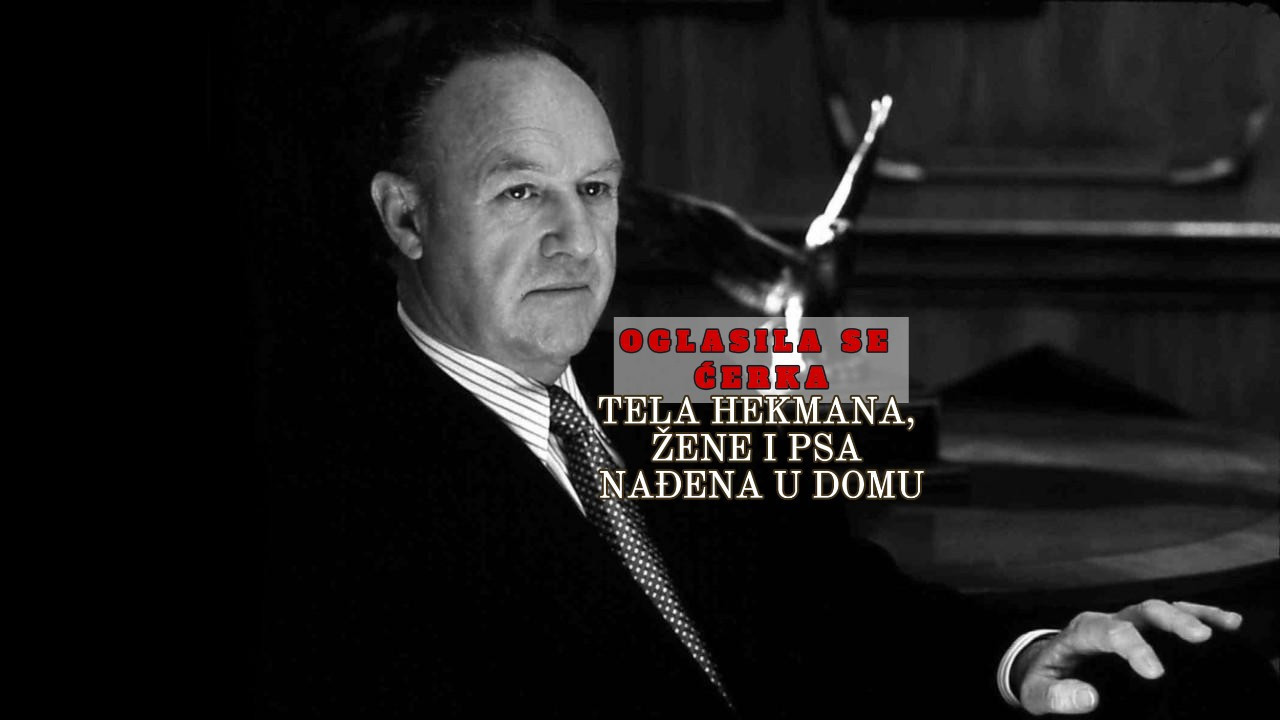 "OTROVANI SU" Oglasila se Hekmanova ćerka: "Nisam sigurna"