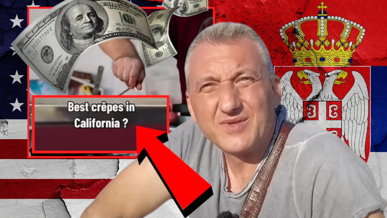 Србин У САД зарађује 1000$, продаје српско "сиротињско" јело