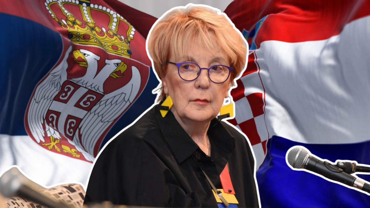 Хрватски водитељ поткачио Србију, Рудан му жестоко одбрусила