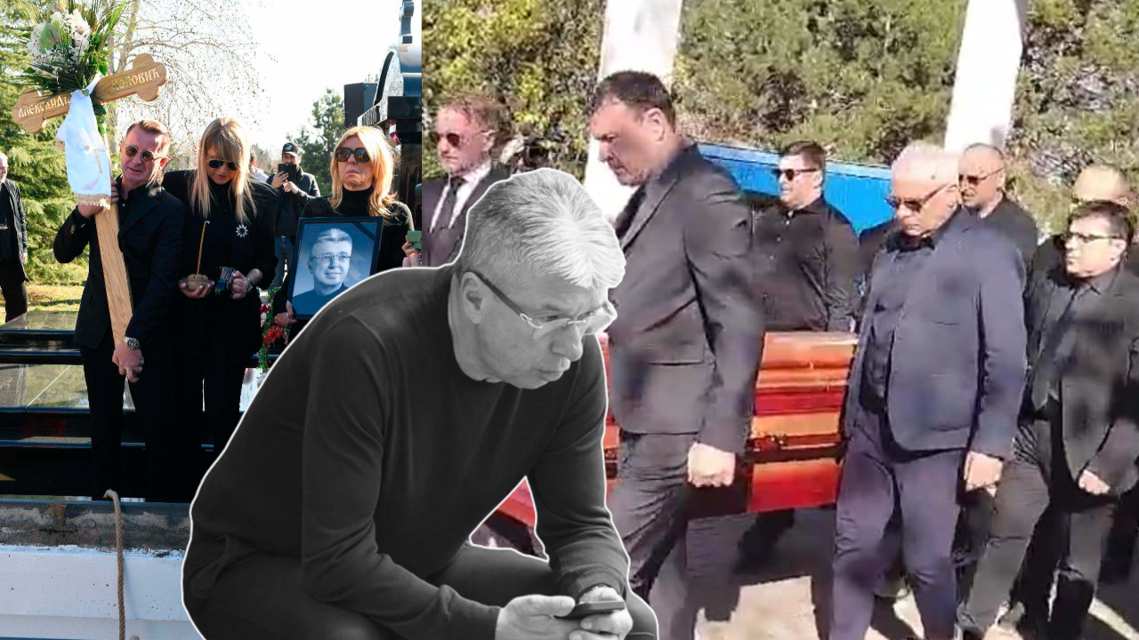 УКЛОЊЕНА ФОТОГРАФИЈА СА СПОМЕНИКА: 40 дана од Сашине смрти