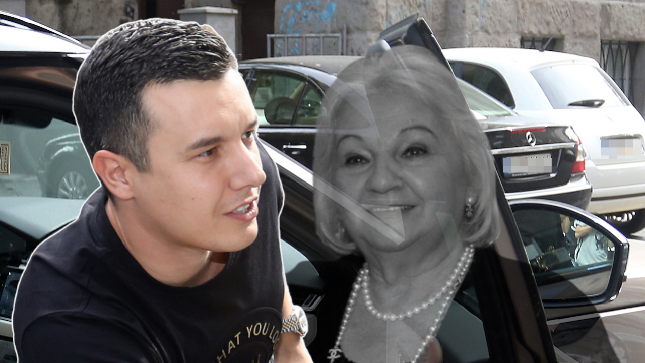 TAŠTICE, ANĐELE MOJ: Bolan oproštaj Mileusnića od Hafe Karić