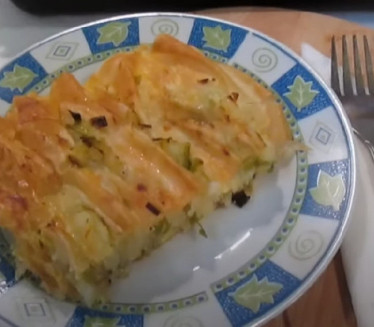 SLASNA PITA OD ŠAMPINJONA: Idealna za posne dane