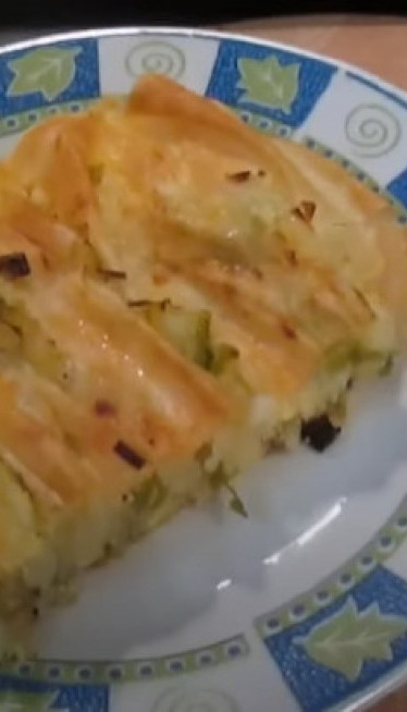 Manastirska pita: Potrebno je malo novca za spremanje