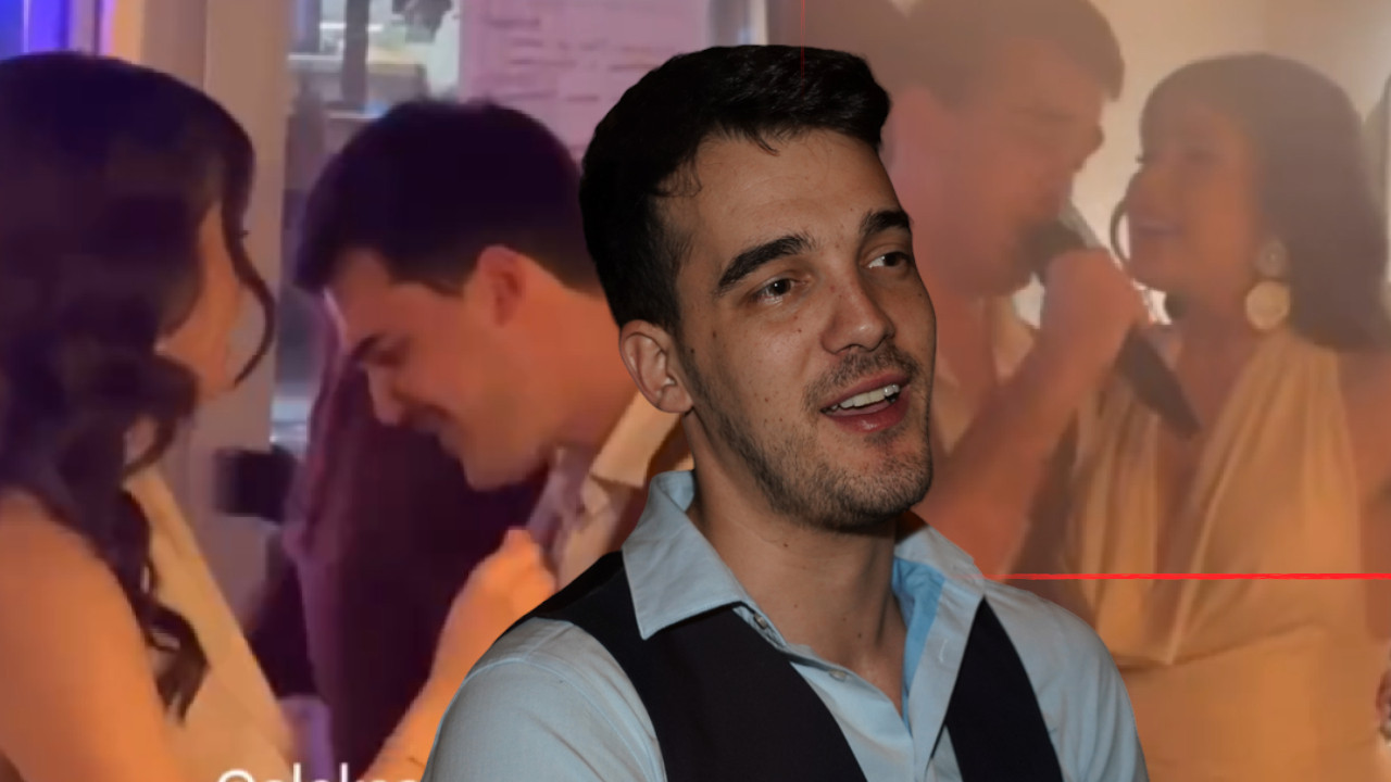 ПЕВАЧ ЧЕКА ТРЕЋЕ ДЕТЕ: Оженио се Алекса Перовић