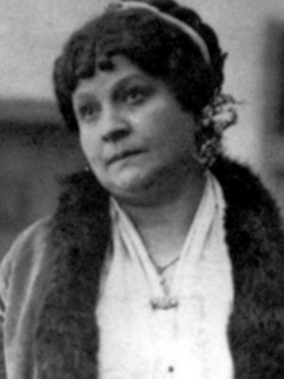 SLAVNA GLUMICA UMRLA SAMA: Spomenik joj podigla služavka