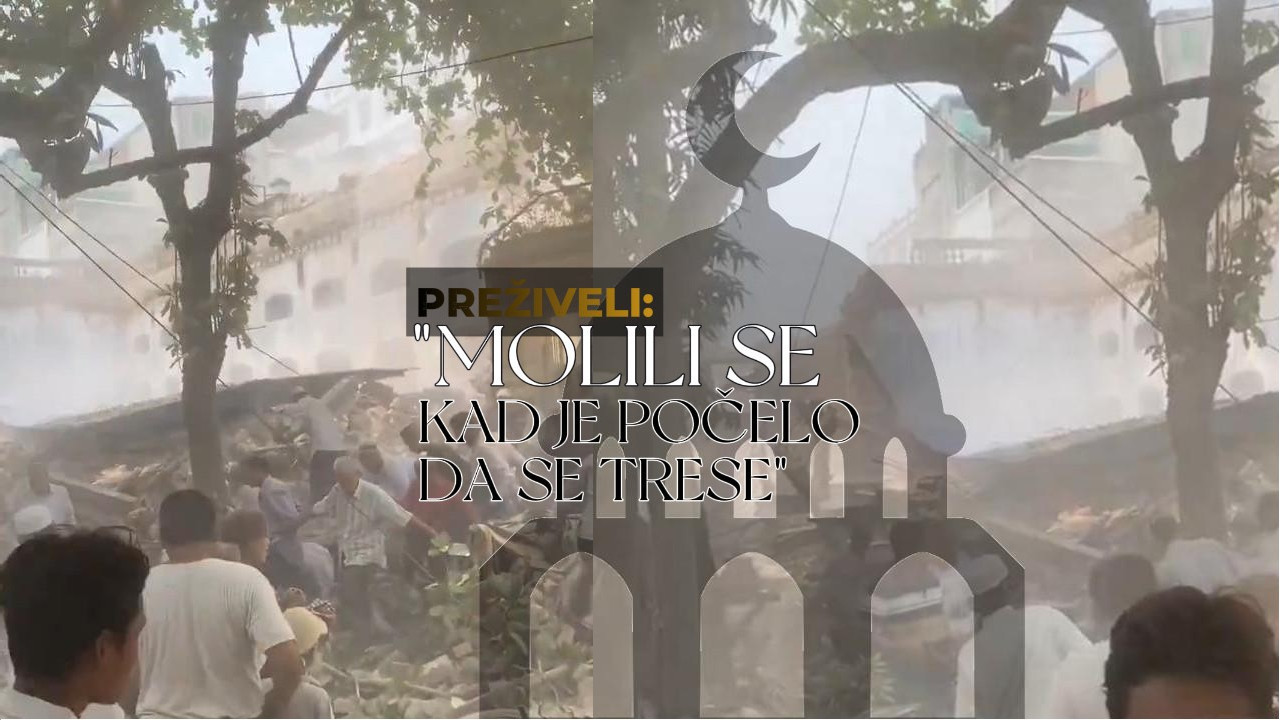 DŽamija se srušila tokom molitve - poginuli na mestu (VIDEO)