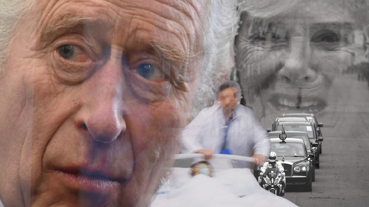 ČARLS HOSPITALIZOVAN: Palata pripremila detaljan plan sahrane