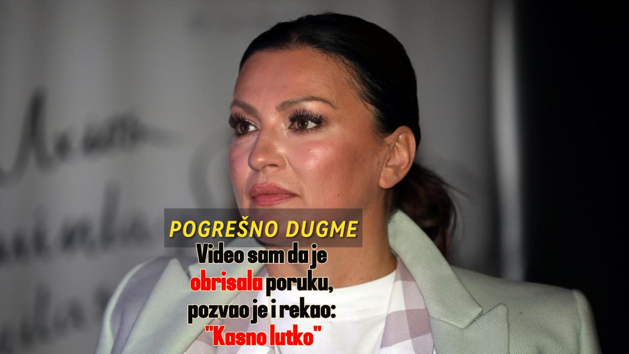 Pevač obelodanio INTIMNE PORUKE koje mu je slala Nina