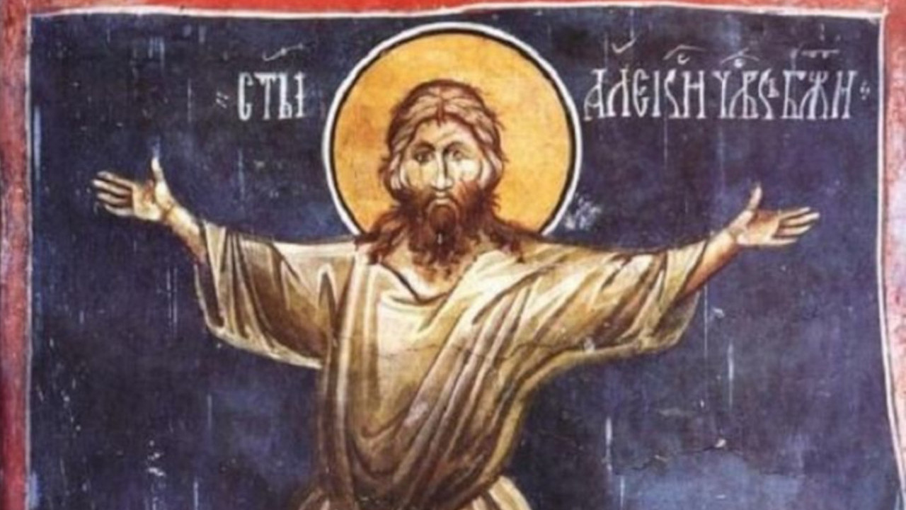 СВЕТИ АЛЕКСИЈЕ, ЧОВЕК БОЖИЈИ: Верује се да ове речи исцељују