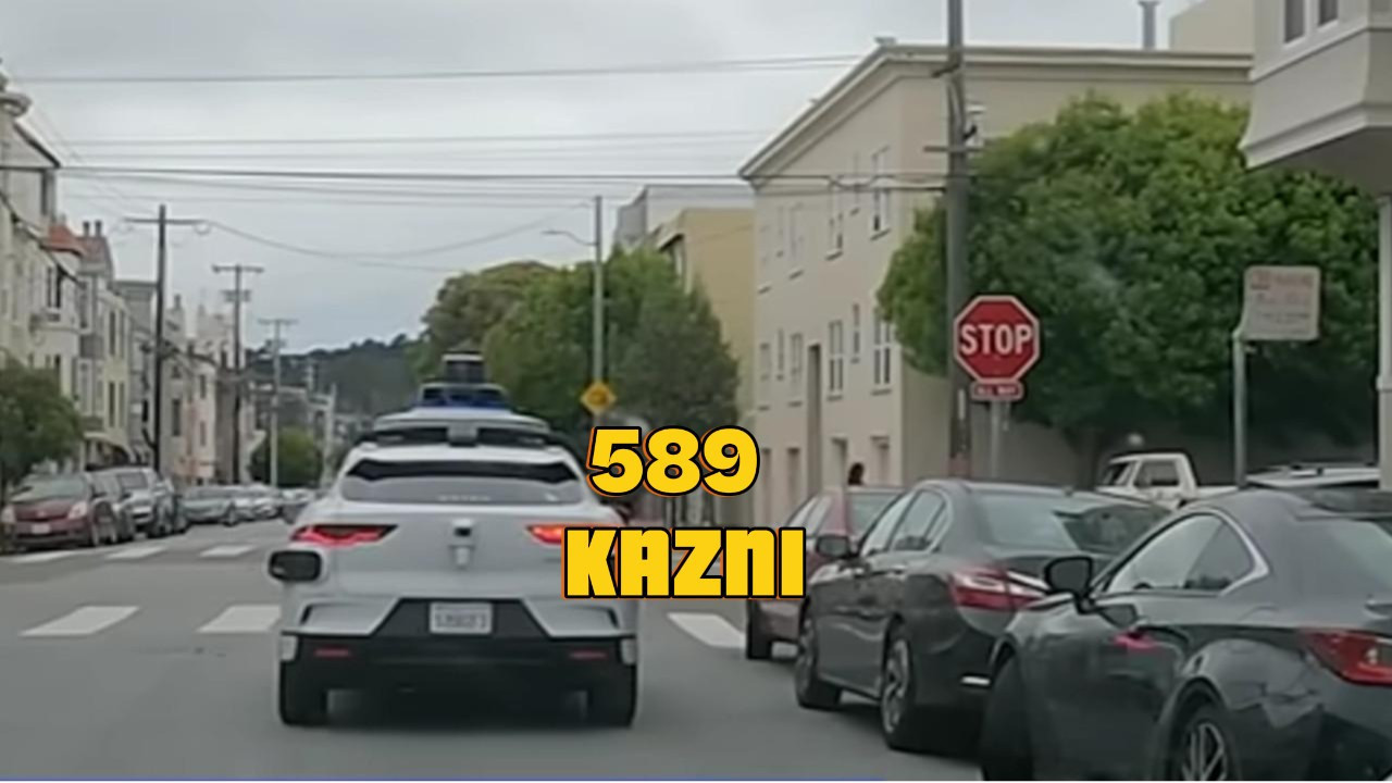 DOBILI 589 KAZNI Pustili robotaksije u grad, upali u problem