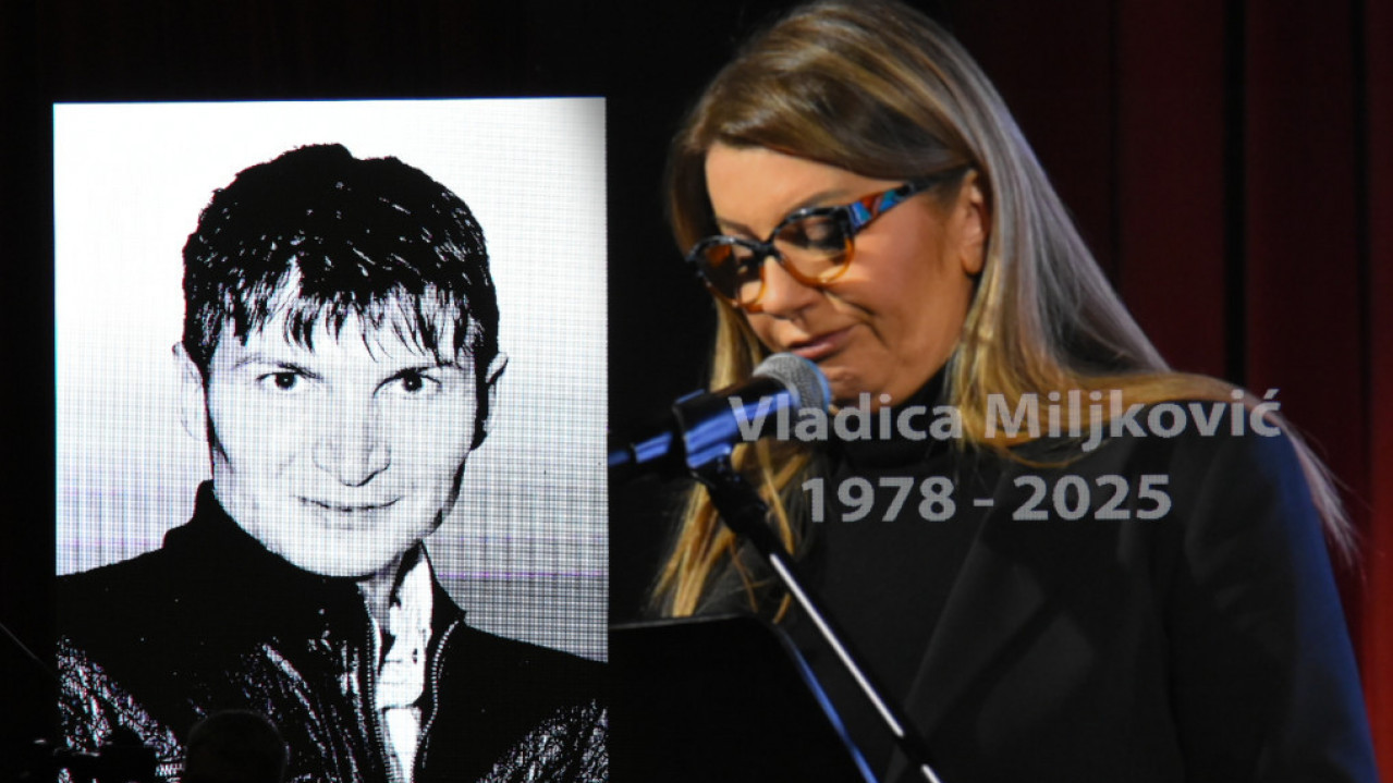 "MISLILA DA OVAJ DAN NEĆE DOĆI" Viki utučena na komemoraciji