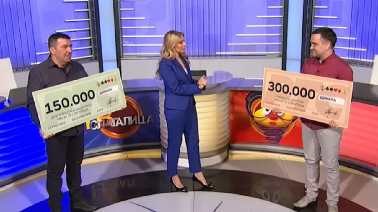 UZEO DUPLO VIŠE NOVCA: Ovo je novi pobednik Slagalice